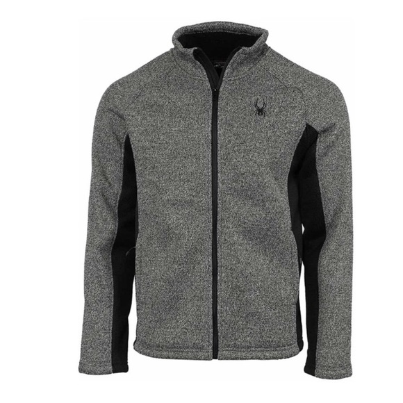 Spyder Other - 𝅺Men’s Spyder Stellar Full Zip Textured Jacket NWT